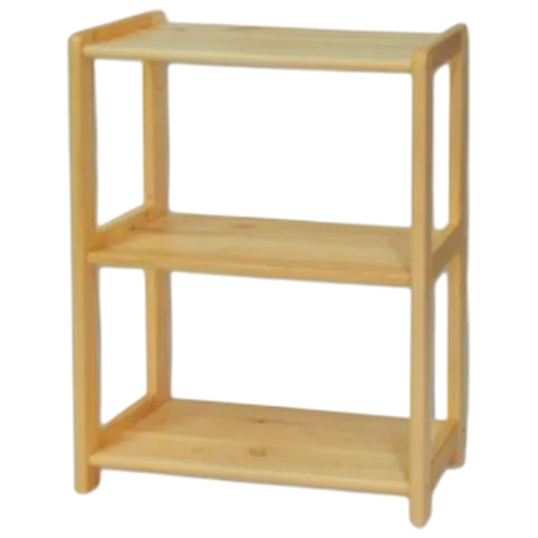 Стеллаж Drewmax RG125 86 x 70 x 30см cm / ЛДСП / Разноцветный photo 1