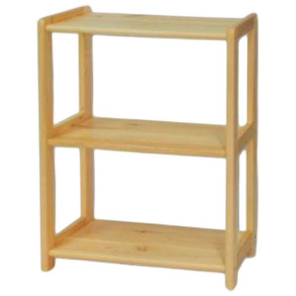 Стеллаж Drewmax RG125 86 x 70 x 30см cm / ЛДСП / Разноцветный photo 1