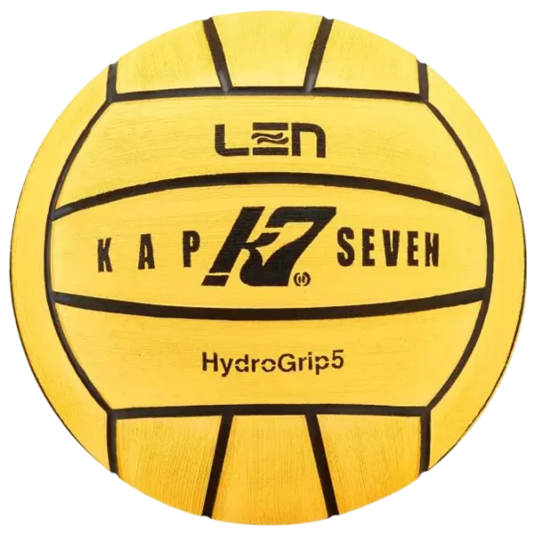 Мяч для водного поло KAP7 LEN MEN Натуральный каучук / Любительский photo 1 Мяч для водного поло KAP7 LEN MEN Натуральный каучук / Любительский photo 1