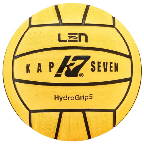 Мяч для водного поло KAP7 LEN MEN Натуральный каучук / Любительский photo 1 Мяч для водного поло KAP7 LEN MEN Натуральный каучук / Любительский photo 1