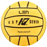 Мяч для водного поло KAP7 LEN MEN Натуральный каучук / Любительский