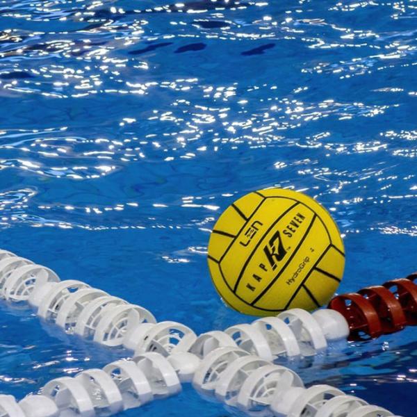 Мяч для водного поло KAP7 LEN MEN Натуральный каучук / Любительский photo 2 Мяч для водного поло KAP7 LEN MEN Натуральный каучук / Любительский photo 2