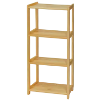 Стеллаж Drewmax RG124 106 x 70 x 30см cm / ЛДСП / Разноцветный