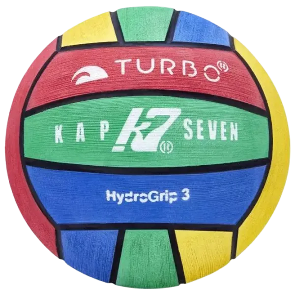 Мяч для водного поло KAP7 Turbo School Kids Натуральный каучук / Начинающий photo 1 Мяч для водного поло KAP7 Turbo School Kids Натуральный каучук / Начинающий photo 1