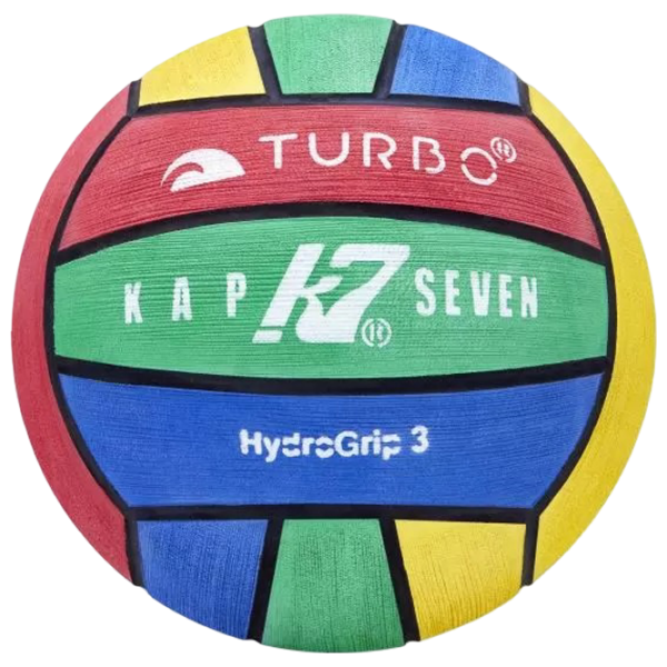 Мяч для водного поло KAP7 Turbo School Kids Натуральный каучук / Начинающий photo 1 Мяч для водного поло KAP7 Turbo School Kids Натуральный каучук / Начинающий photo 1