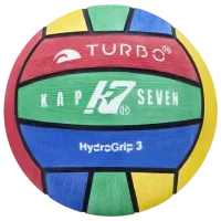 Мяч для водного поло KAP7 Turbo School Kids Натуральный каучук / Начинающий