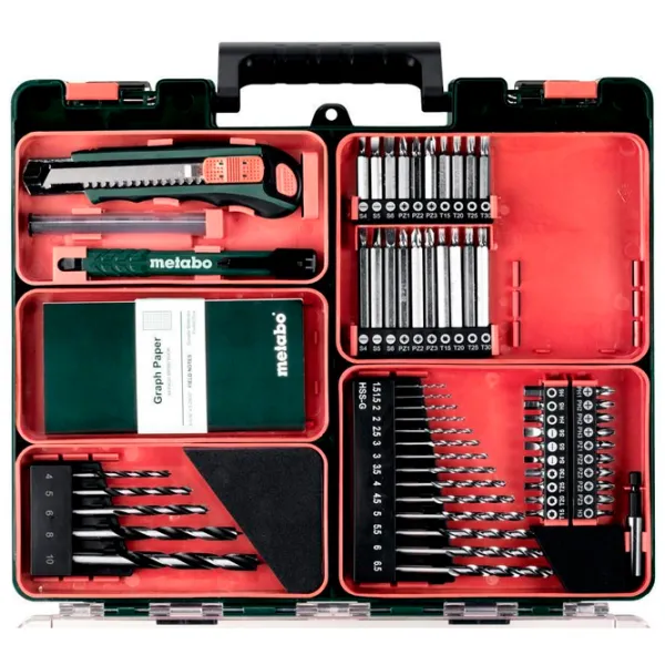 Шуруповерт Metabo BS12 2x2.0 1400 об/мин photo 3