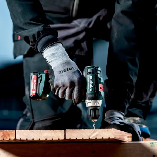 Шуруповерт Metabo BS12 2x2.0 1400 об/мин photo 4
