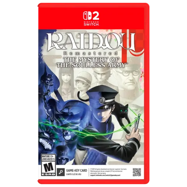 RAIDOU Remastered The Mystery of the Soulless Army Game for Nintendo Switch 2 photo 1 RAIDOU Remastered The Mystery of the Soulless Army Game for Nintendo Switch 2 photo 1
