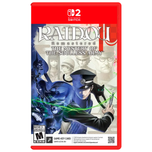 RAIDOU Remastered The Mystery of the Soulless Army Game for Nintendo Switch 2 photo 1 RAIDOU Remastered The Mystery of the Soulless Army Game for Nintendo Switch 2 photo 1