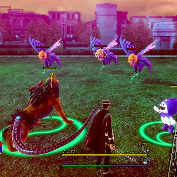 RAIDOU Remastered The Mystery of the Soulless Army Game for Nintendo Switch 2 photo 5 RAIDOU Remastered The Mystery of the Soulless Army Game for Nintendo Switch 2 photo 5