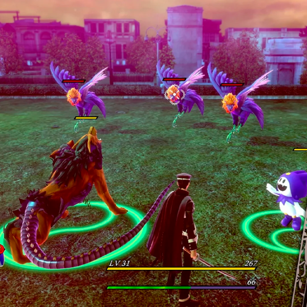 RAIDOU Remastered The Mystery of the Soulless Army Game for Nintendo Switch 2 photo 5 RAIDOU Remastered The Mystery of the Soulless Army Game for Nintendo Switch 2 photo 5