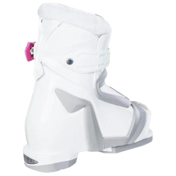 Clăpari de schi pentru copii Elan BLOOM 1 White / Poliuretan photo 2
