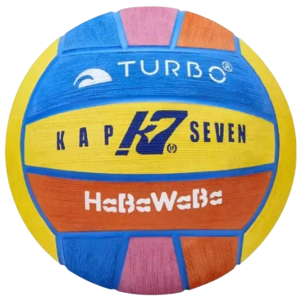 Мяч для водного поло KAP7 Turbo Haba Waba Натуральный каучук / Начинающий photo 1 Мяч для водного поло KAP7 Turbo Haba Waba Натуральный каучук / Начинающий photo 1