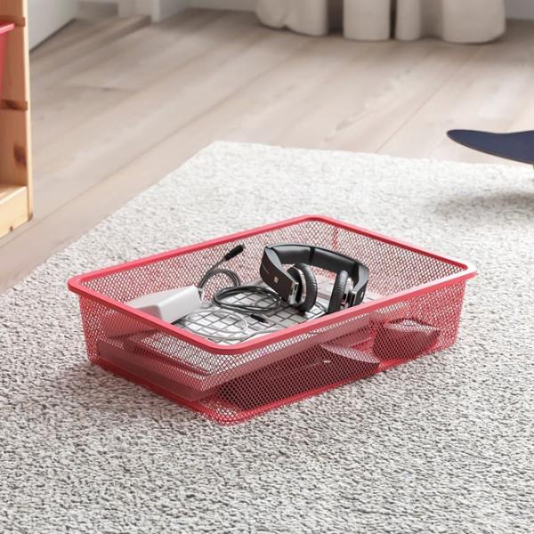 Стеллаж с контейнерами Ikea Trofast 6 52 x 93 x 44см cm / Массивная сосна / Дуб cонома photo 4