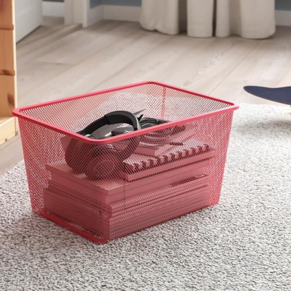 Стеллаж с контейнерами Ikea Trofast 6 52 x 93 x 44см cm / Массивная сосна / Дуб cонома photo 5