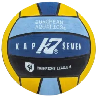 Мяч для водного поло KAP7 Turbo Len Champions League Натуральный каучук / Любительский