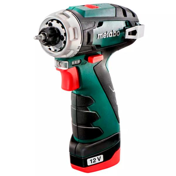 Дрель-шуруповерт Metabo BS Basic Workshop 2x2.0 1450 об/мин photo 1