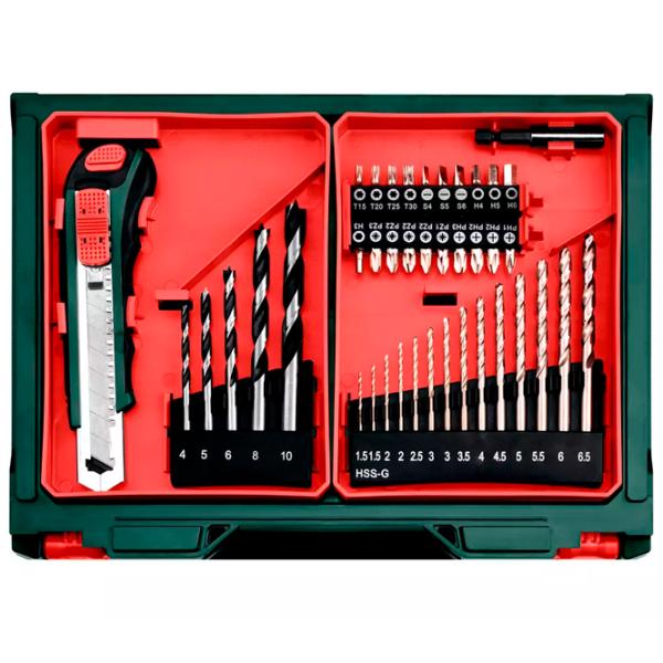 Дрель-шуруповерт Metabo BS Basic Workshop 2x2.0 1450 об/мин photo 3