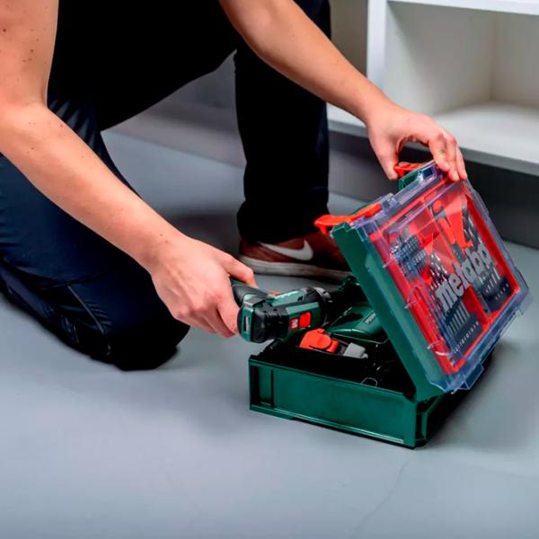 Дрель-шуруповерт Metabo BS Basic Workshop 2x2.0 1450 об/мин photo 6