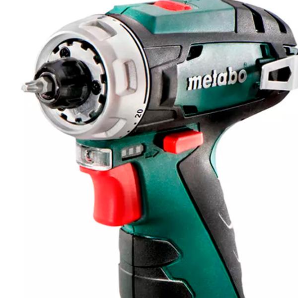 Дрель-шуруповерт Metabo BS Basic Workshop 2x2.0 1450 об/мин photo 7