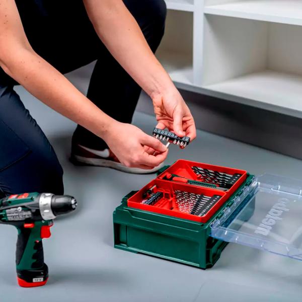Дрель-шуруповерт Metabo BS Basic Workshop 2x2.0 1450 об/мин photo 8