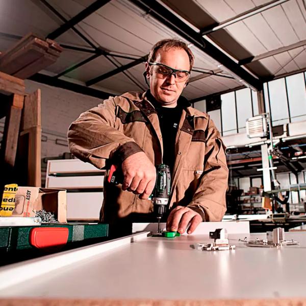 Дрель-шуруповерт Metabo BS Basic Workshop 2x2.0 1450 об/мин photo 9