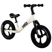 Bicicletă fără pedale Yvolution Y Velo Pro 12"  Aluminiu / White Black