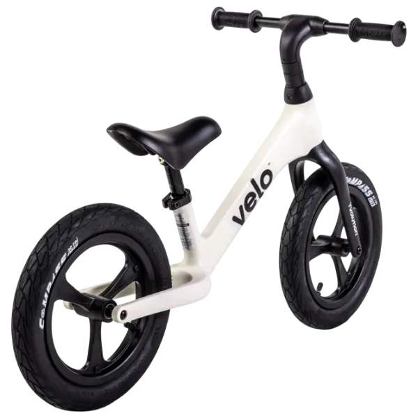 Bicicletă fără pedale Yvolution Y Velo Pro 12"  Aluminiu / White Black photo 2 Bicicletă fără pedale Yvolution Y Velo Pro 12"  Aluminiu / White Black photo 2