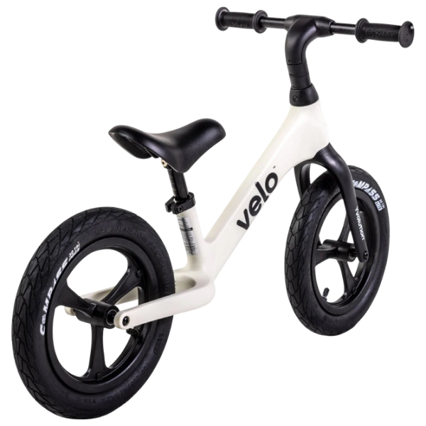 Bicicletă fără pedale Yvolution Y Velo Pro 12"  Aluminiu / White Black photo 2 Bicicletă fără pedale Yvolution Y Velo Pro 12"  Aluminiu / White Black photo 2