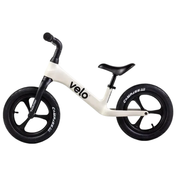 Bicicletă fără pedale Yvolution Y Velo Pro 12"  Aluminiu / White Black photo 3 Bicicletă fără pedale Yvolution Y Velo Pro 12"  Aluminiu / White Black photo 3