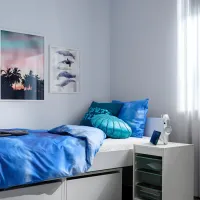 Стеллаж Ikea Trofast 3 56 x 34 x 44см cm / ЛДСП / White photo 3