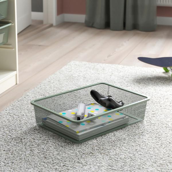 Стеллаж Ikea Trofast 3 56 x 34 x 44см cm / ЛДСП / White photo 7