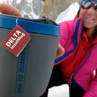 Cană Sea To Summit Delta InsulMug 473 ml / Poliuretan / Pacific Blue photo 3
