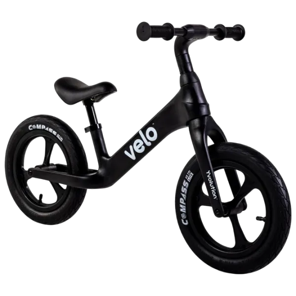 Беговел Yvolution Y Velo Pro 12"  Алюминий / Черный White photo 1 Беговел Yvolution Y Velo Pro 12"  Алюминий / Черный White photo 1