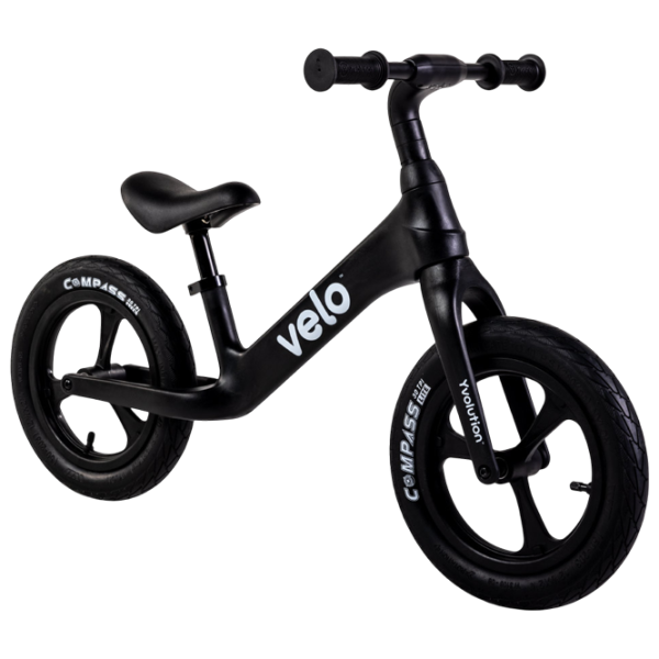 Беговел Yvolution Y Velo Pro 12"  Алюминий / Черный White photo 1 Беговел Yvolution Y Velo Pro 12"  Алюминий / Черный White photo 1