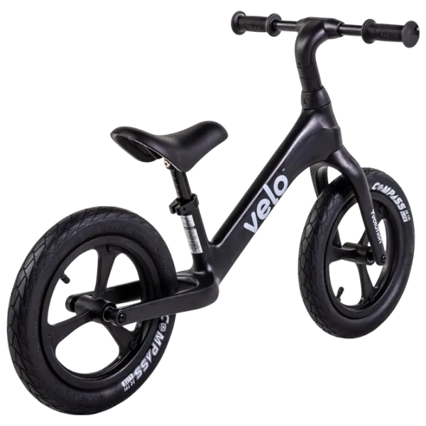 Беговел Yvolution Y Velo Pro 12"  Алюминий / Черный White photo 2 Беговел Yvolution Y Velo Pro 12"  Алюминий / Черный White photo 2