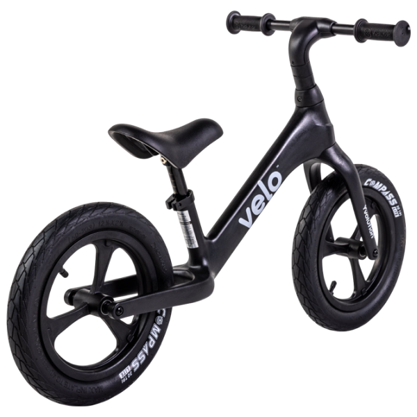 Беговел Yvolution Y Velo Pro 12"  Алюминий / Черный White photo 2 Беговел Yvolution Y Velo Pro 12"  Алюминий / Черный White photo 2