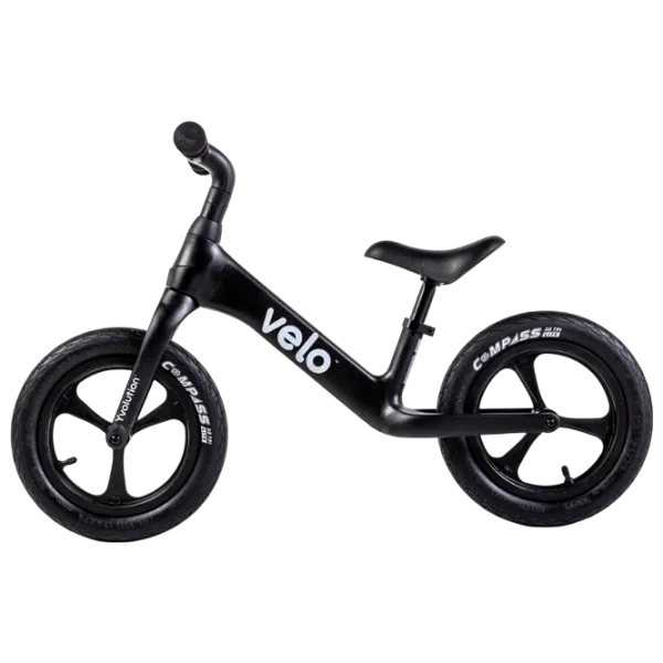 Беговел Yvolution Y Velo Pro 12"  Алюминий / Черный White photo 3 Беговел Yvolution Y Velo Pro 12"  Алюминий / Черный White photo 3