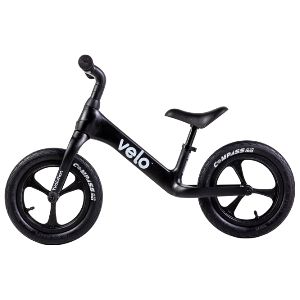 Беговел Yvolution Y Velo Pro 12"  Алюминий / Черный White photo 3 Беговел Yvolution Y Velo Pro 12"  Алюминий / Черный White photo 3