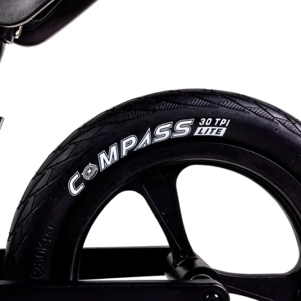 Беговел Yvolution Y Velo Pro 12"  Алюминий / Черный White photo 5 Беговел Yvolution Y Velo Pro 12"  Алюминий / Черный White photo 5