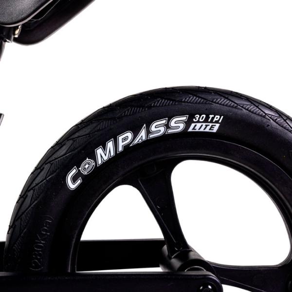 Беговел Yvolution Y Velo Pro 12"  Алюминий / Черный White photo 5 Беговел Yvolution Y Velo Pro 12"  Алюминий / Черный White photo 5