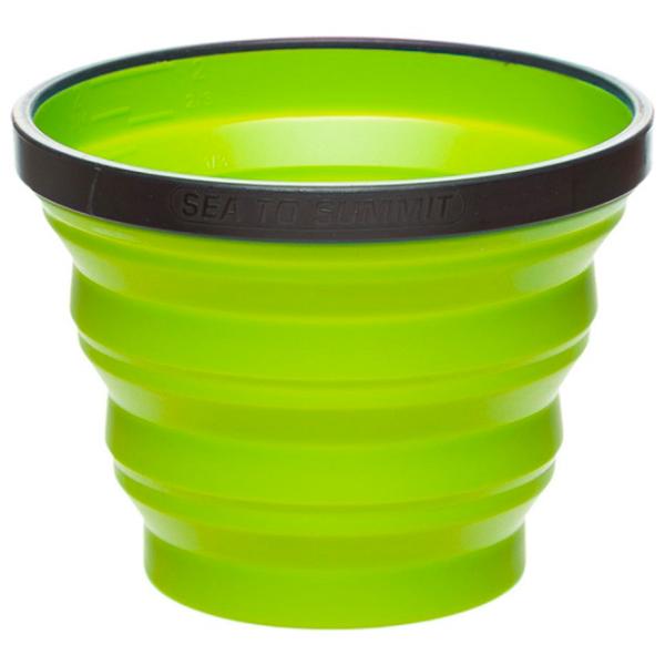 Кружка Sea To Summit X-Mug 480 мл / Силикон / Лаймовый photo 1