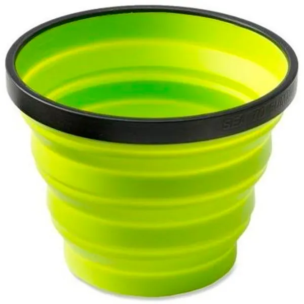 Кружка Sea To Summit X-Mug 480 мл / Силикон / Лаймовый photo 2