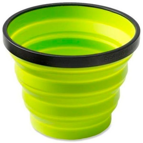 Кружка Sea To Summit X-Mug 480 мл / Силикон / Лаймовый photo 2