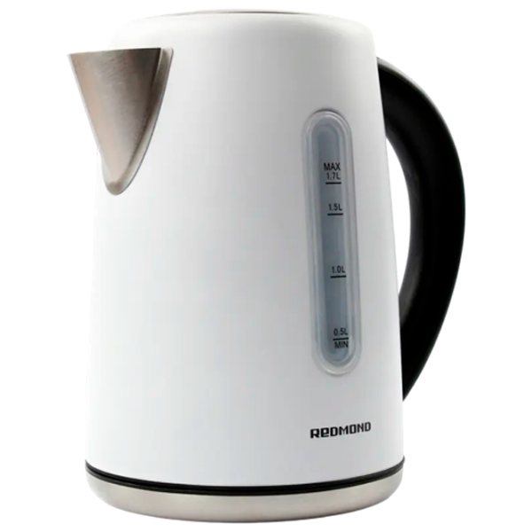 Электрочайник Redmond RK-M387W 1.7л / Скрытый / Белый photo 1