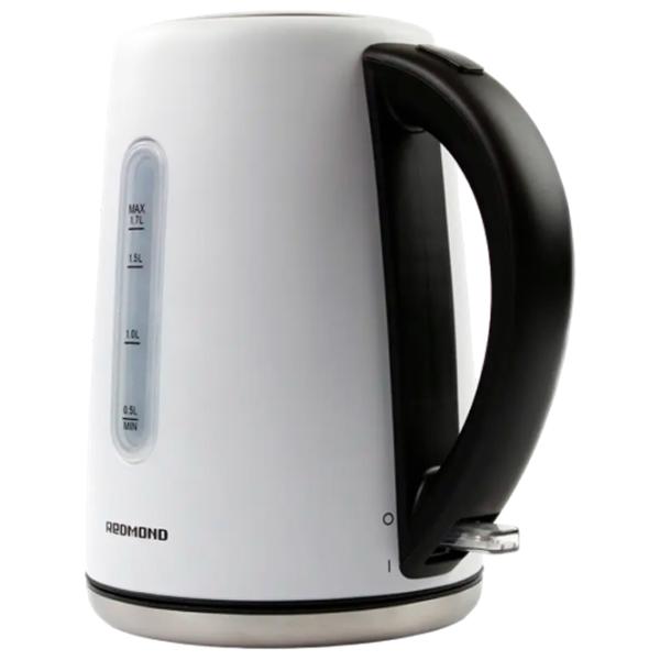 Электрочайник Redmond RK-M387W 1.7л / Скрытый / Белый photo 2