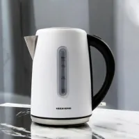 Электрочайник Redmond RK-M387W 1.7л / Скрытый / Белый photo 6