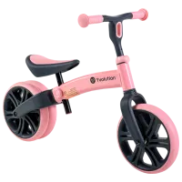 Bicicletă fără pedale Yvolution Y Velo Junior 9"  Aluminiu / Pink Black