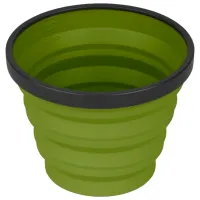 Cană Sea To Summit X-Mug 480 ml / Silicon / Olive